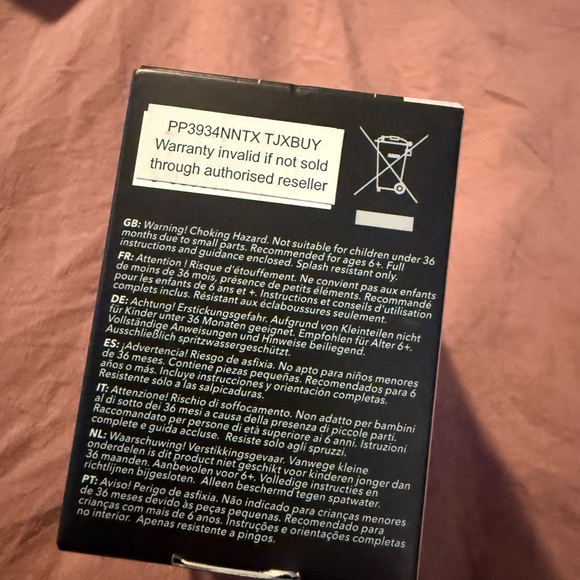 Nintendo Game Boy Wristwatch - Gray and Black - Picture 7 of 8